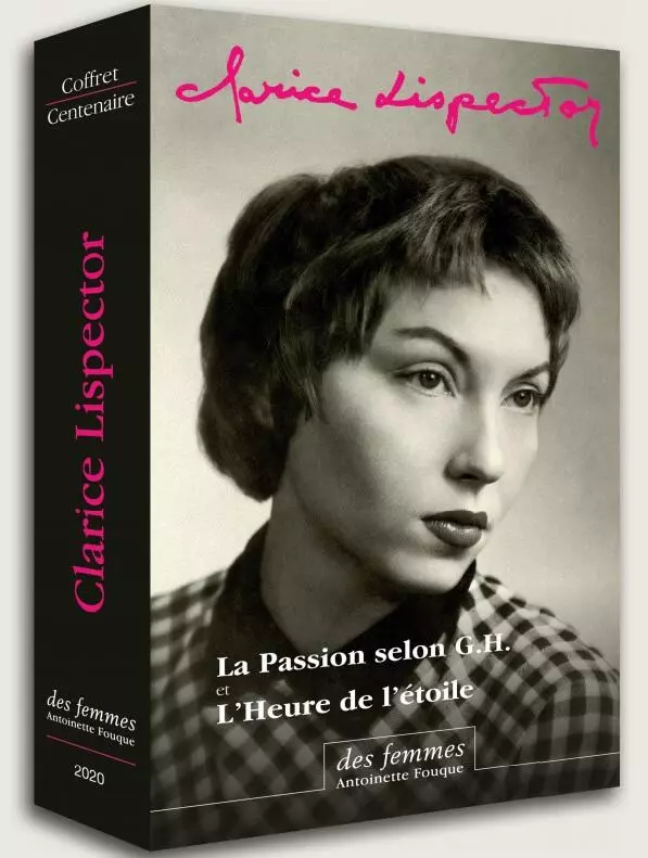 Clarice Lispector em francês. 