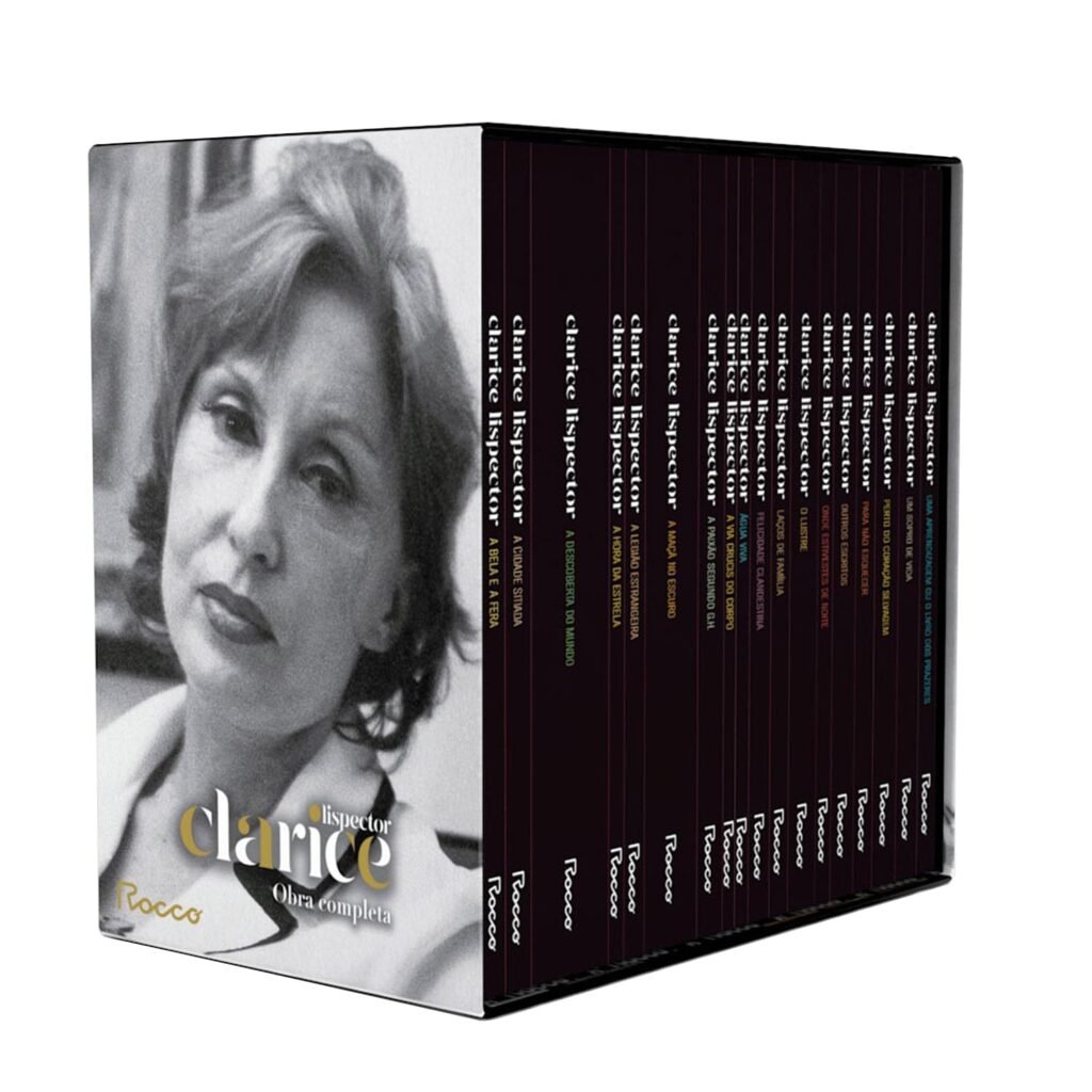 Clarice Lispector 18 livros