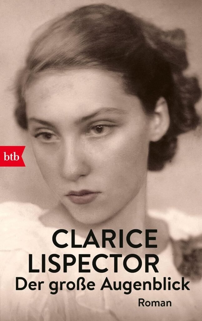 Clarice Lispector em alemão. 